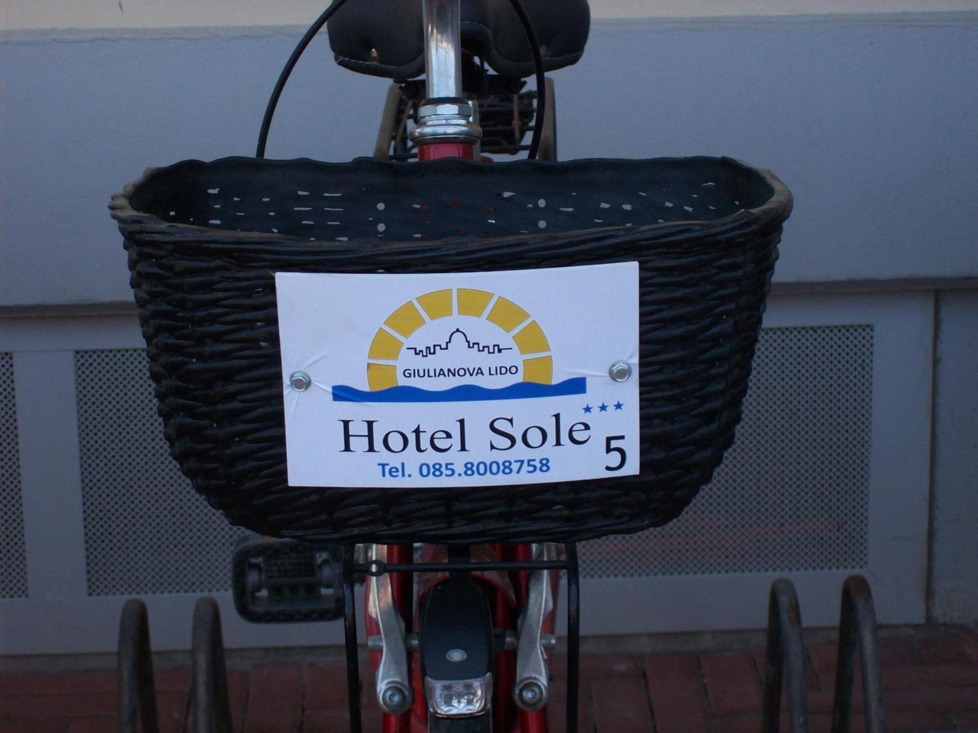 Hotel Sole Giulianova Eksteriør bilde